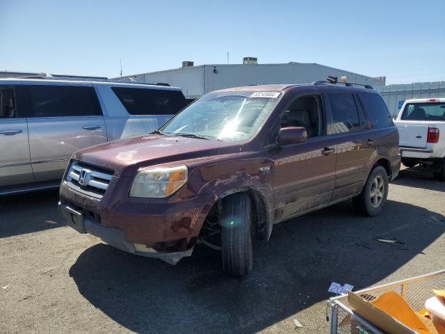 2007 HONDA PILOT EXL, 