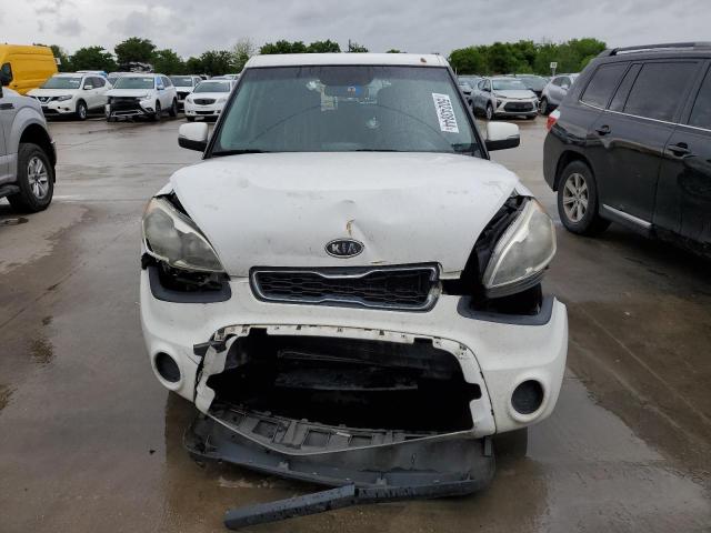 KNDJT2A63C7420096 - 2012 KIA SOUL + WHITE photo 5