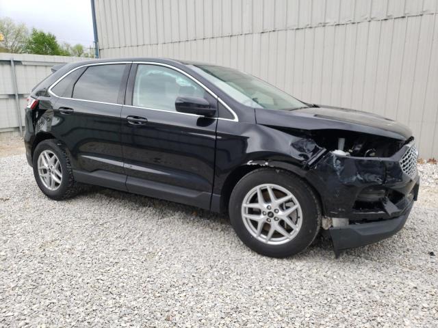 2FMPK4J94PBA31432 - 2023 FORD EDGE SEL BLACK photo 4