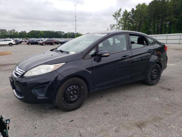 3FADP4BJ7DM224871 - 2013 FORD FIESTA SE BLACK photo 1