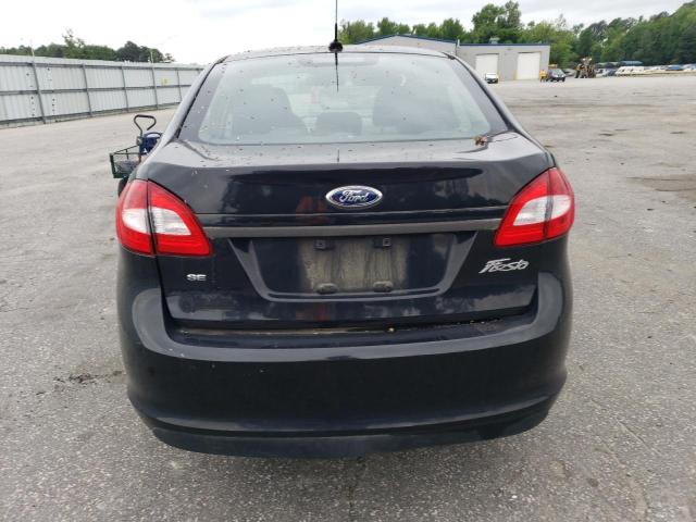 3FADP4BJ7DM224871 - 2013 FORD FIESTA SE BLACK photo 6