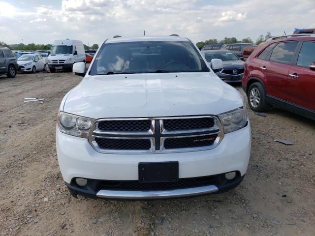 1C4RDJDG0DC608534 - 2013 DODGE DURANGO CREW WHITE photo 5