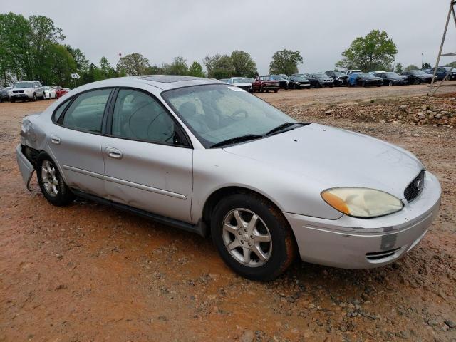 1FAFP56U66A155111 - 2006 FORD TAURUS SEL SILVER photo 4