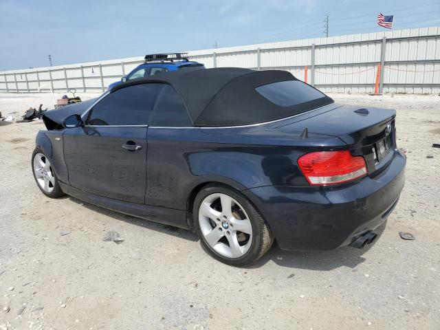 WBAUN93528VK39639 - 2008 BMW 135 I BLUE photo 2