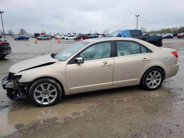 3LNHM26T18R652041 - 2008 LINCOLN MKZ GOLD photo 1