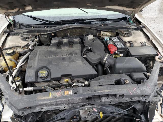 3LNHM26T18R652041 - 2008 LINCOLN MKZ GOLD photo 11