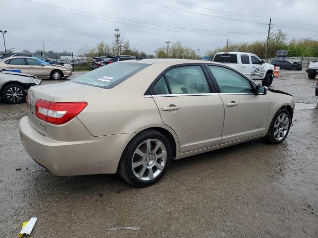 3LNHM26T18R652041 - 2008 LINCOLN MKZ GOLD photo 3