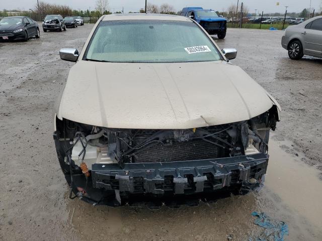 3LNHM26T18R652041 - 2008 LINCOLN MKZ GOLD photo 5