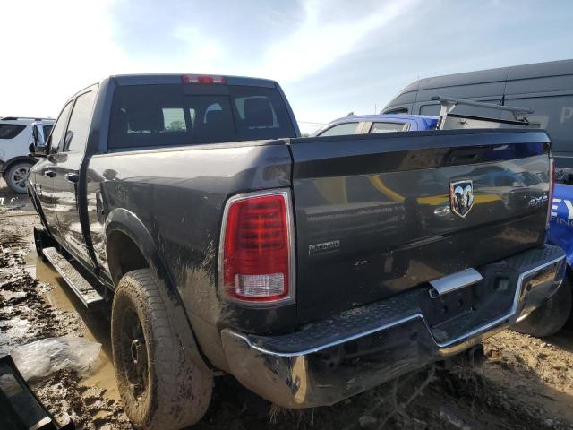 3C6UR5FL3EG241504 - 2014 RAM 2500 LARAMIE BLACK photo 2