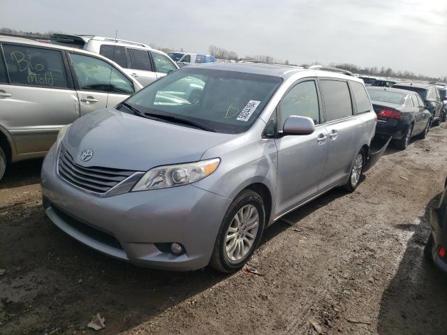 2012 TOYOTA SIENNA XLE, 