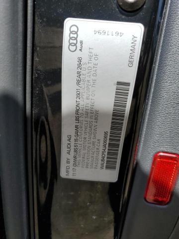 WAUB4CF54JA060695 - 2018 AUDI S5 PREMIUM PLUS შავი ფოტო 12