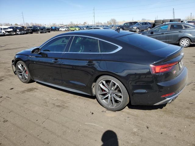 WAUB4CF54JA060695 - 2018 AUDI S5 PREMIUM PLUS შავი ფოტო 2