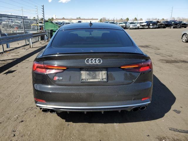 WAUB4CF54JA060695 - 2018 AUDI S5 PREMIUM PLUS შავი ფოტო 6