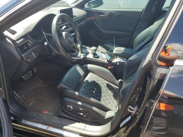 WAUB4CF54JA060695 - 2018 AUDI S5 PREMIUM PLUS შავი ფოტო 7