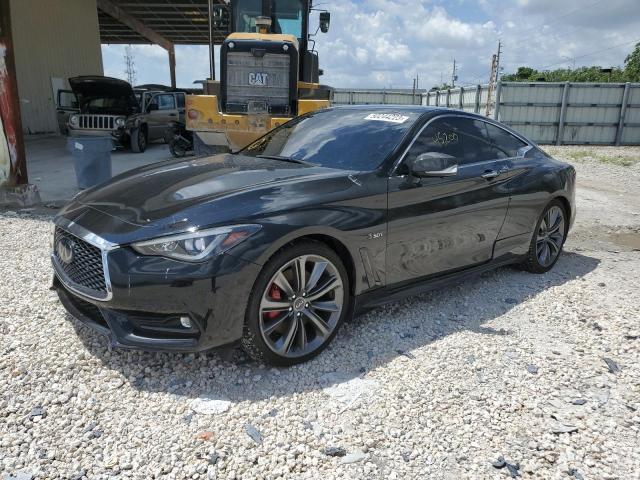 JN1FV7ELXKM441088 - 2019 INFINITI Q60 RED SPORT 400 BLACK photo 1