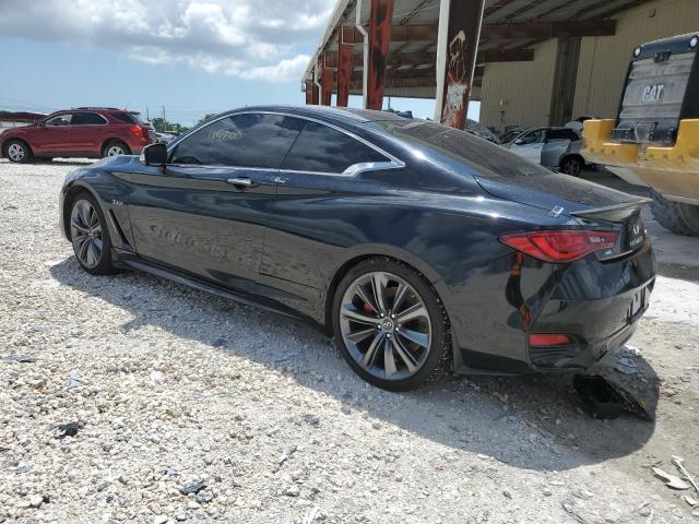 JN1FV7ELXKM441088 - 2019 INFINITI Q60 RED SPORT 400 BLACK photo 2