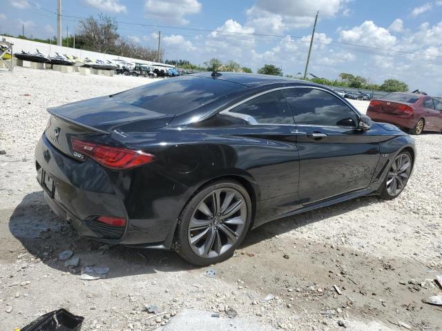 JN1FV7ELXKM441088 - 2019 INFINITI Q60 RED SPORT 400 BLACK photo 3