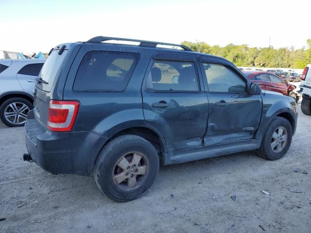 1FMCU03Z38KB91534 - 2008 FORD ESCAPE XLT GRAY photo 3