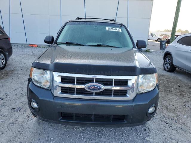 1FMCU03Z38KB91534 - 2008 FORD ESCAPE XLT GRAY photo 5