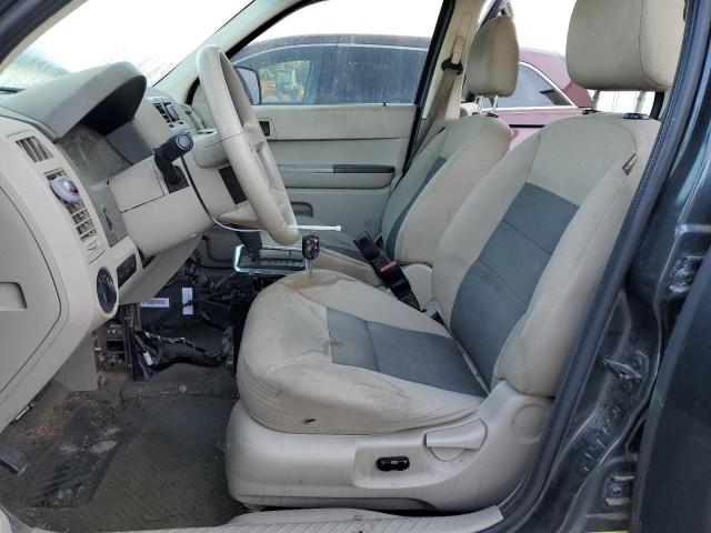 1FMCU03Z38KB91534 - 2008 FORD ESCAPE XLT GRAY photo 7