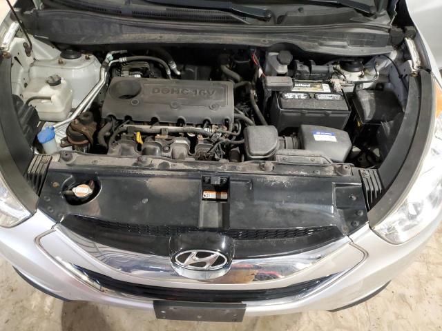 KM8JU3ACXBU150692 - 2011 HYUNDAI TUCSON GLS SILVER photo 11