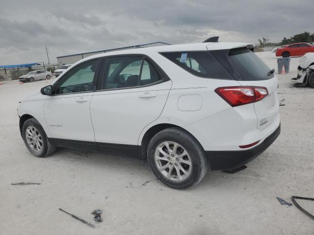 3GNAXHEV2LS683522 - 2020 CHEVROLET EQUINOX LS WHITE photo 2