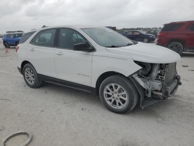 3GNAXHEV2LS683522 - 2020 CHEVROLET EQUINOX LS WHITE photo 4