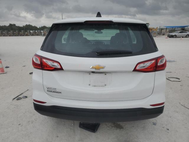 3GNAXHEV2LS683522 - 2020 CHEVROLET EQUINOX LS WHITE photo 6