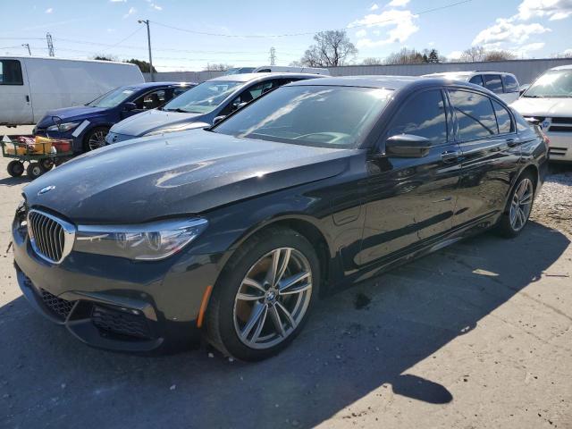 2017 BMW 740 XE, 