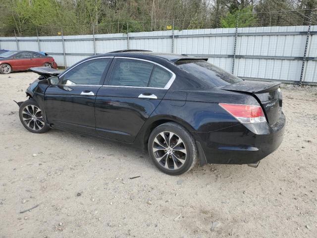 5KBCP3F83AB007942 - 2010 HONDA ACCORD EXL BLACK photo 2