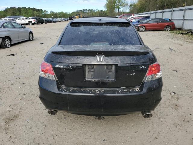 5KBCP3F83AB007942 - 2010 HONDA ACCORD EXL BLACK photo 6