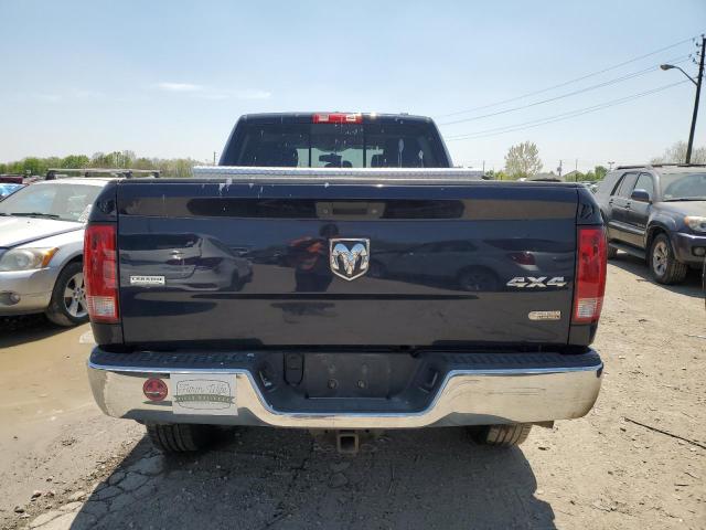 3C6UD5FL2CG208814 - 2012 DODGE RAM 2500 LARAMIE BLUE photo 6