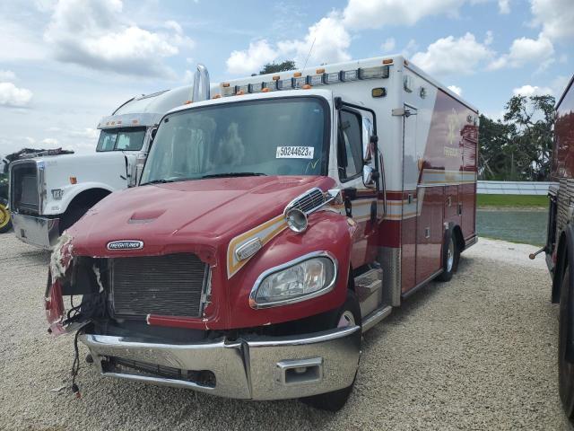 1FVACWDT1CHBH5286 - 2012 FREIGHTLINER M2 106 MEDIUM DUTY RED photo 2