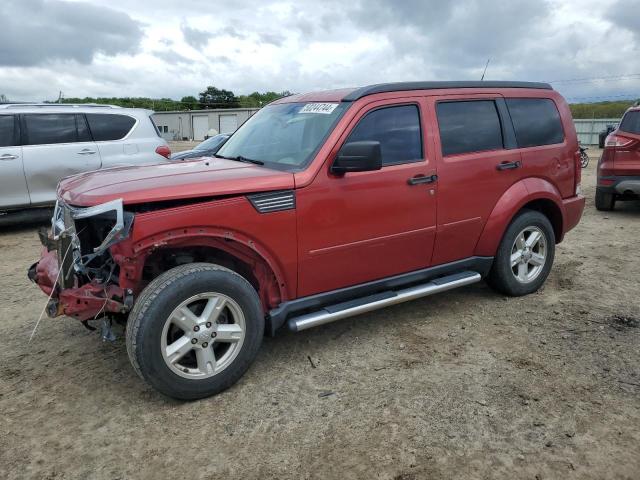 1D8GT28K47W727058 - 2007 DODGE NITRO SXT RED photo 1