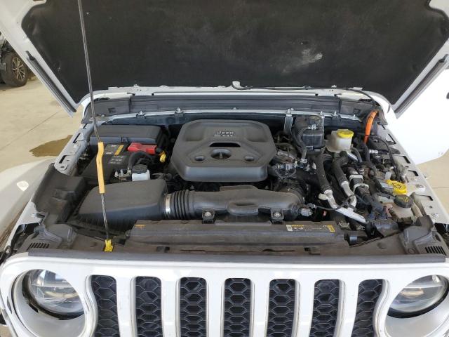 1C4JJXP61MW682734 - 2021 JEEP WRANGLER U SAHARA 4XE WHITE photo 12