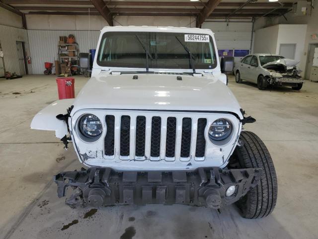 1C4JJXP61MW682734 - 2021 JEEP WRANGLER U SAHARA 4XE WHITE photo 5