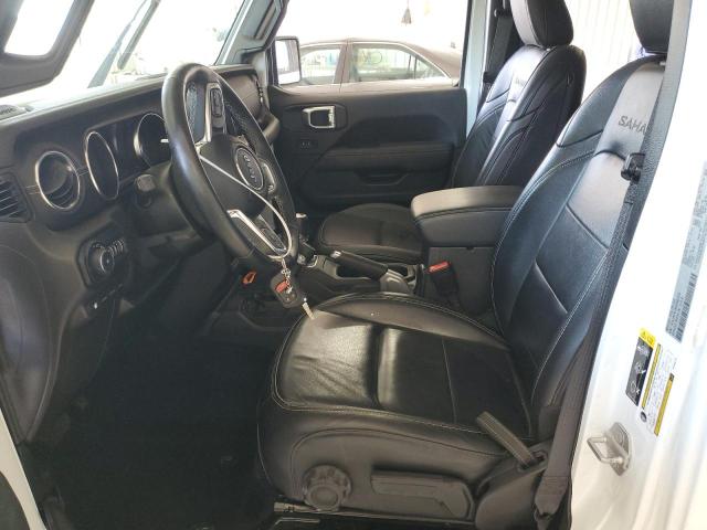 1C4JJXP61MW682734 - 2021 JEEP WRANGLER U SAHARA 4XE WHITE photo 7