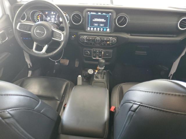 1C4JJXP61MW682734 - 2021 JEEP WRANGLER U SAHARA 4XE WHITE photo 8