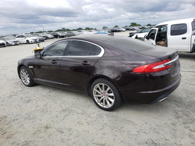 SAJWA0FS4FPU78682 - 2015 JAGUAR XF 2.0T PREMIUM BROWN photo 2