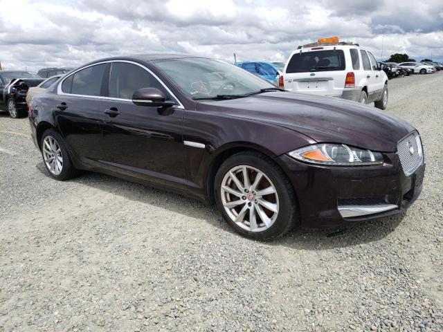 SAJWA0FS4FPU78682 - 2015 JAGUAR XF 2.0T PREMIUM BROWN photo 4