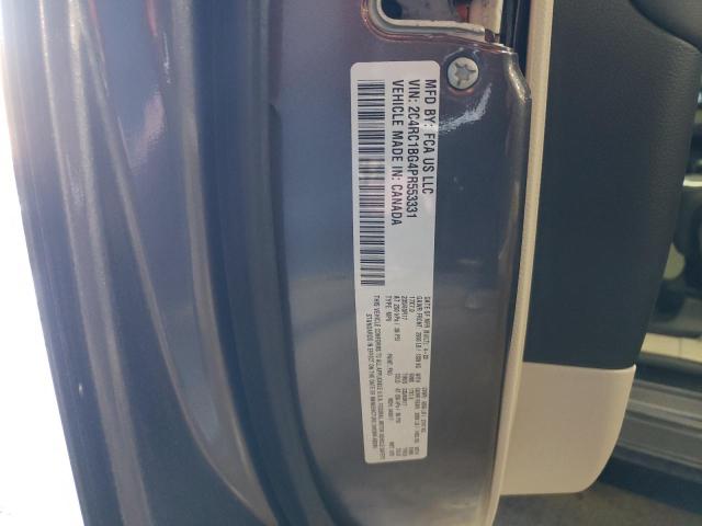 2C4RC1BG4PR553331 - 2023 CHRYSLER PACIFICA TOURING L GRAY photo 13