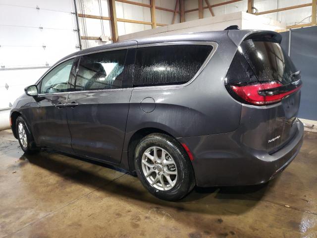 2C4RC1BG4PR553331 - 2023 CHRYSLER PACIFICA TOURING L GRAY photo 2