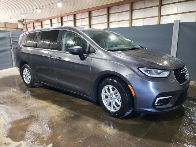 2C4RC1BG4PR553331 - 2023 CHRYSLER PACIFICA TOURING L GRAY photo 4