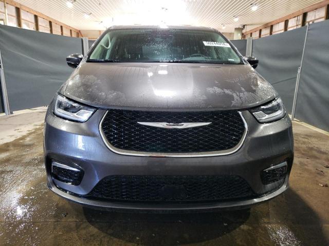 2C4RC1BG4PR553331 - 2023 CHRYSLER PACIFICA TOURING L GRAY photo 5