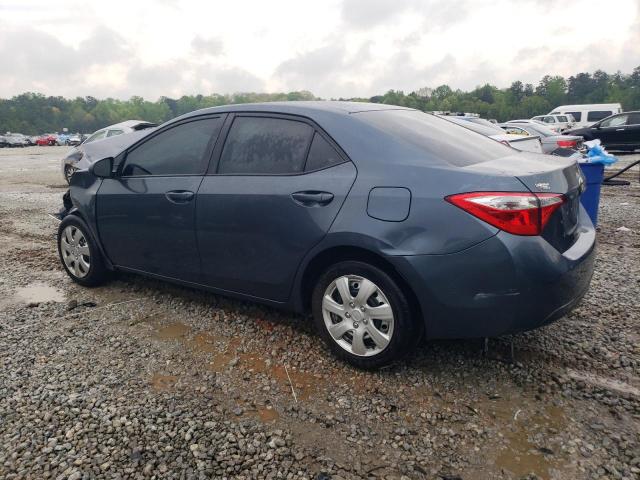 5YFBURHE2EP062451 - 2014 TOYOTA COROLLA L GRAY photo 2