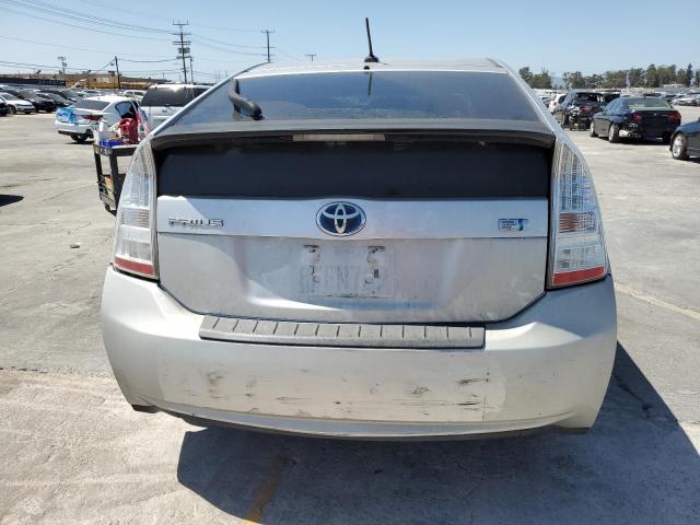 JTDKN3DU7A0188090 - 2010 TOYOTA PRIUS SILVER photo 6