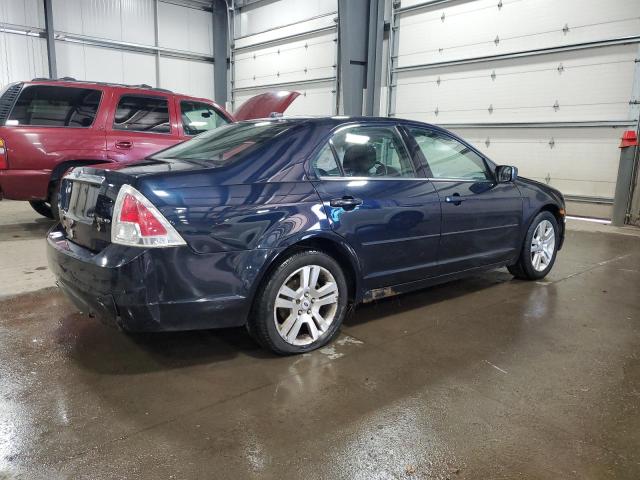 3FAHP08168R231921 - 2008 FORD FUSION SEL BLUE photo 3