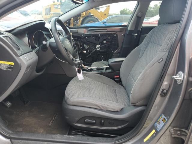 5NPEB4AC2CH404151 - 2012 HYUNDAI SONATA GLS GRAY photo 7