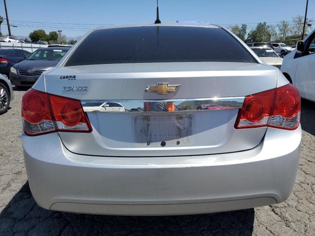 1G1PC5SH2C7385541 - 2012 CHEVROLET CRUZE LS SILVER photo 6