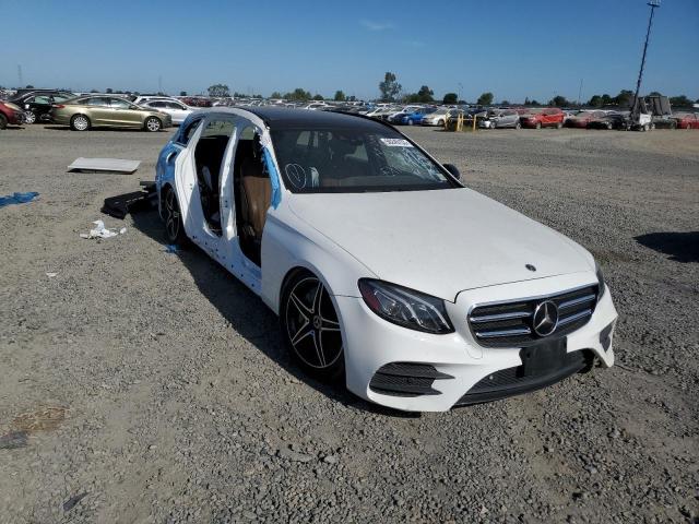 WDDZH6JB9KA555910 - 2019 MERCEDES-BENZ E 450 4MATIC WHITE photo 4